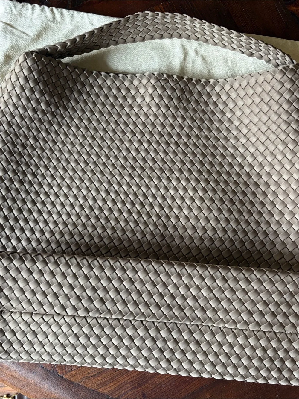 Naghedi Nomad Large Hobo Cashmere
